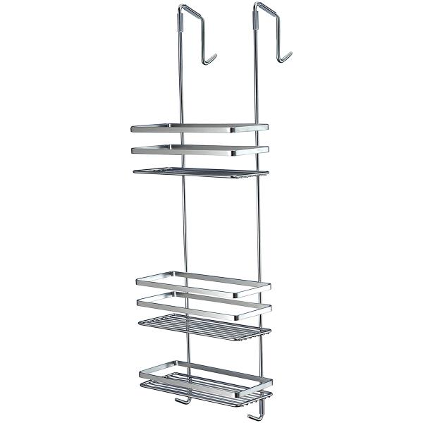 Euroshowers Wire Basket Cubicle Tidy 250X790X115mm