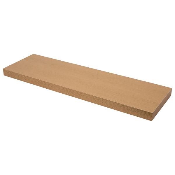 Duraline Floating Shelf 80X23.5cm Knotty Oak