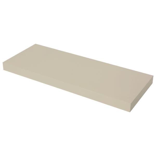 Duraline Floating Shelf 80X23.5cm Sand Lacquered