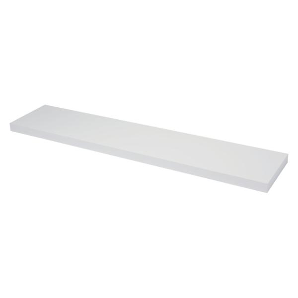 Duraline Floating Shelf 80X23.5cm Black Lacquered
