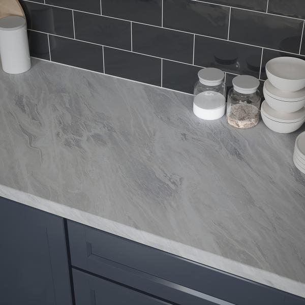 Worktop 38mm Marbre Sirocco 3M 6mm Profile