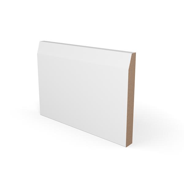 Indoors Elite MDF Primed Skirting Chamfered 18X144X4.2M (5Pcs)