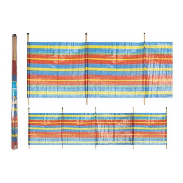 5 Pole x 5ft High Windbreaker