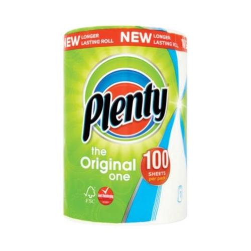 Plenty One Roll White Kitchen Towel