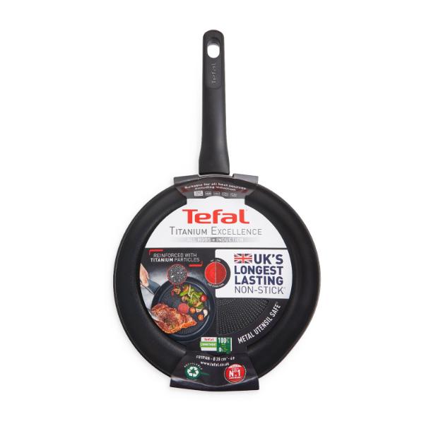 Tefal 28cm Titanum Excellence Frypan
