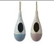 Décor Garden Hanging Bamboo Birdhouse 2 Assorted Designs
