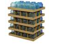 Hurricane Recycled Glass 3 Assorted Colours