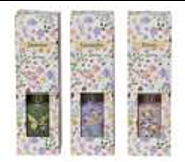 Glass Diffuser 3 Assorted Scents