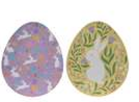 Decoris Easter Decorated Plate 2 Assorted Colours
Decoration:PU leather