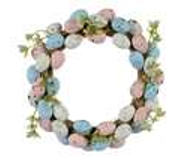 Decoris Easter Egg Themed Wreath