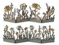 Decoris Easter Design Plywood Decoration 13Cm 2 Assorted Designs