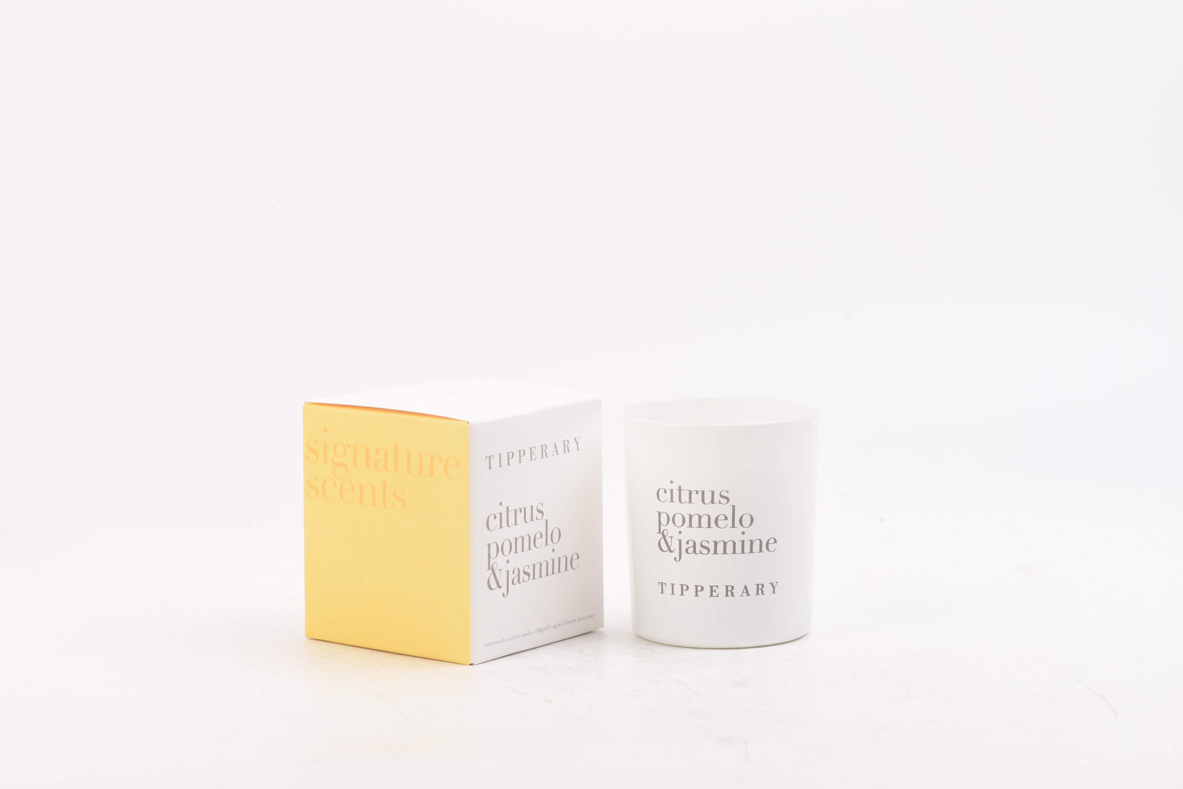 Signature Scents - Citrus, Pomelo & Jasmine Candle