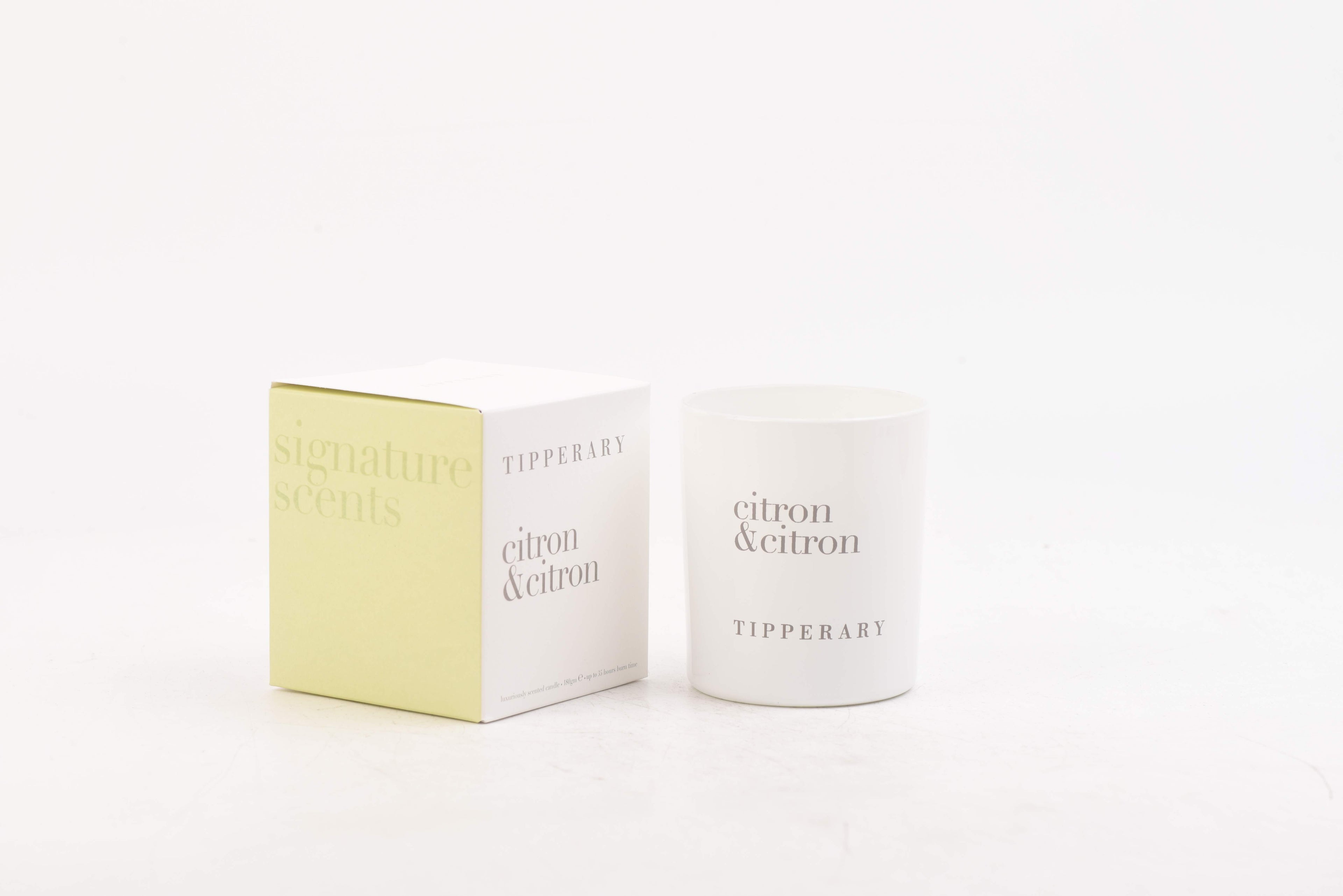 Signature Scents - Citron & Citron Candle