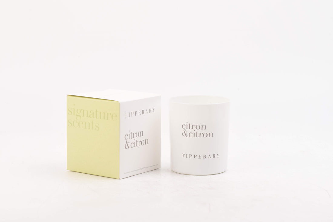 Signature Scents - Citron & Citron Candle