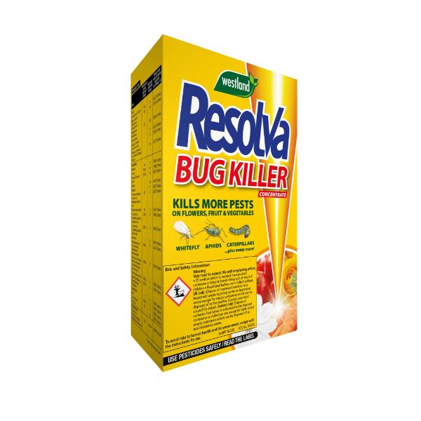 Resolva Bug Killer Liquid 250Ml Concentrate