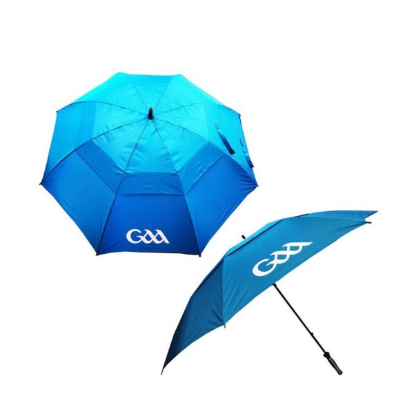 Official Gaa Golf Umbrella Blue