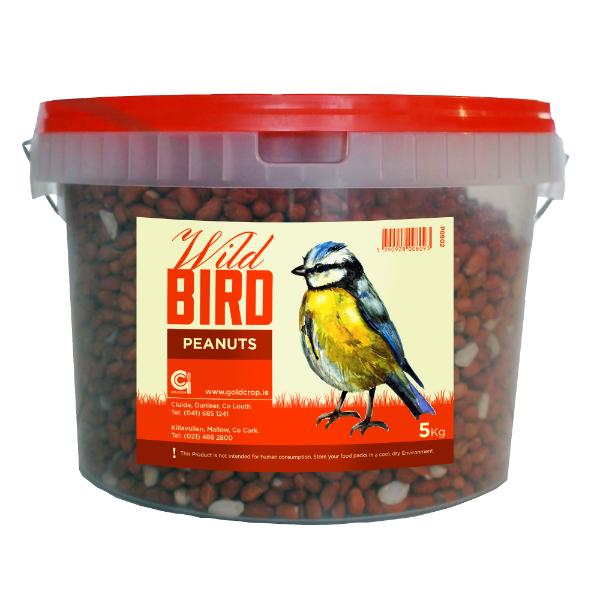 Goldcrop Wild Bird Peanuts 5Kgs