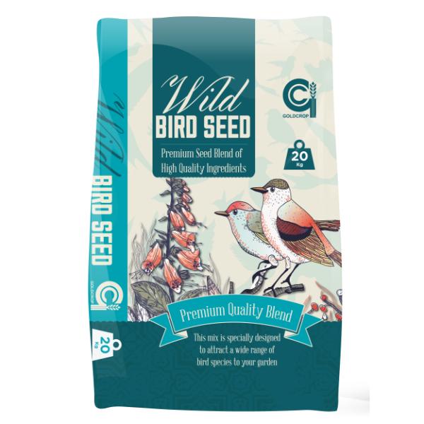 Goldcrop Wild Bird Seed 20Kgs