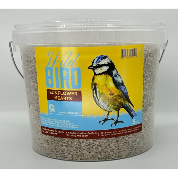 Goldcrop Sunflower Hearts 5Kgs