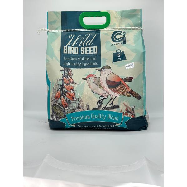 Goldcrop Wild Bird Seed 5kg Bag