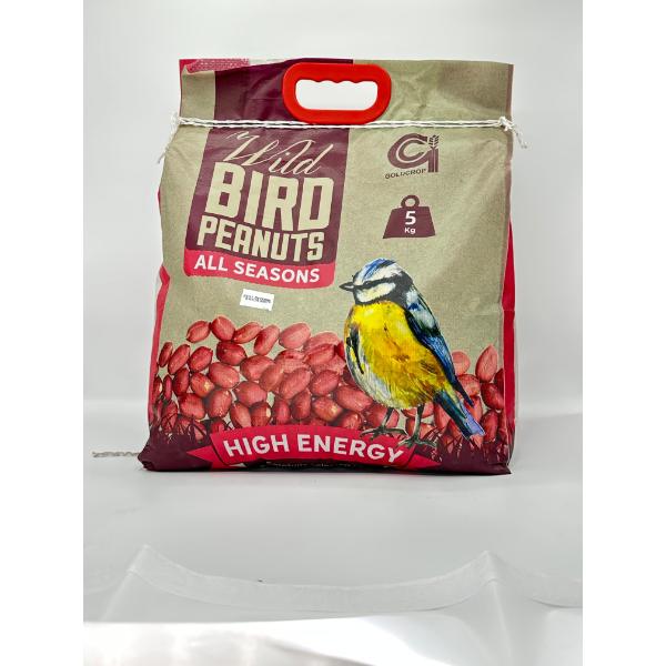 Goldcrop Wild Bird Peanuts 5kg Bag