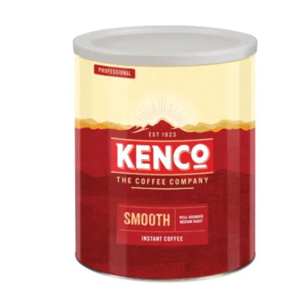Kenco Real Smooth Tin 750Gm