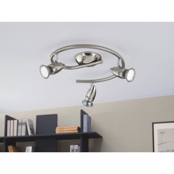 MAGNUM 3 LED Spot Light Nickel/Chrome