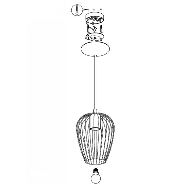 NEWTOWN Pendant Light
