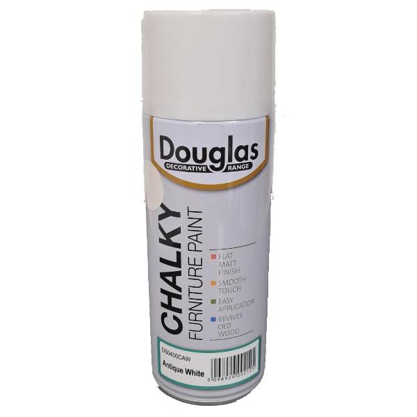 Douglas Chalky Spray 400ml Antique White