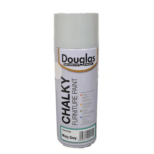 Douglas Chalky Spray 400ml Misty grey