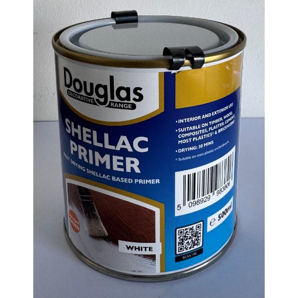 Douglas Shellac Based Primer 500ml