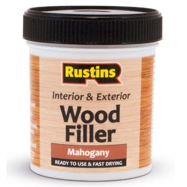 Rustin Wood Filler Mahogany 250mls