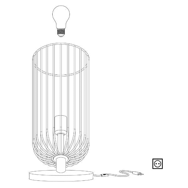 ROCCAMENA table light