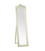 Amelia Floorstanding Mirror White