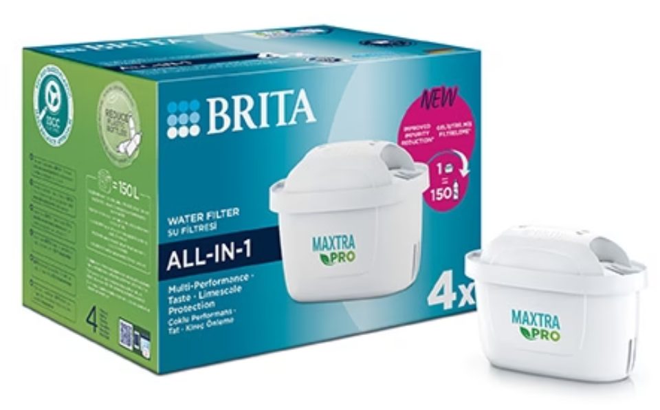 Brita Maxtra Pro 4 Pack All In 1 Refil