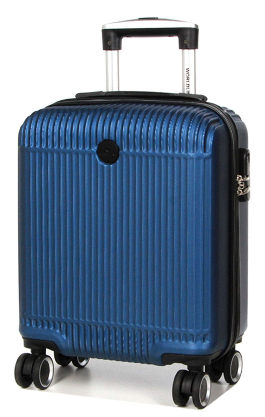 Small Hardshell Luggage 16" Navy