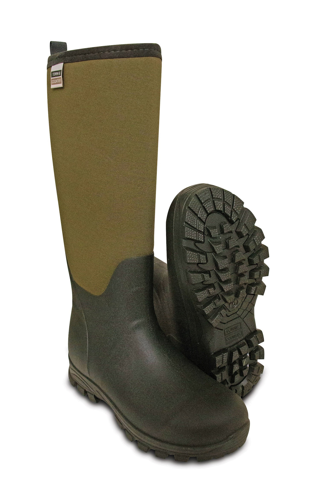 Town and Country Bainton Neoprene Wellington Size 4/34