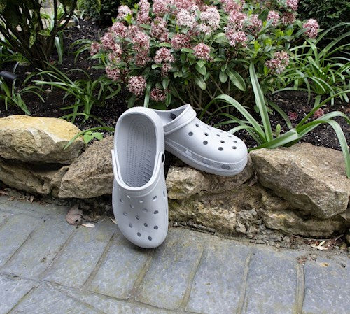 Cloggies Grey size 7/40