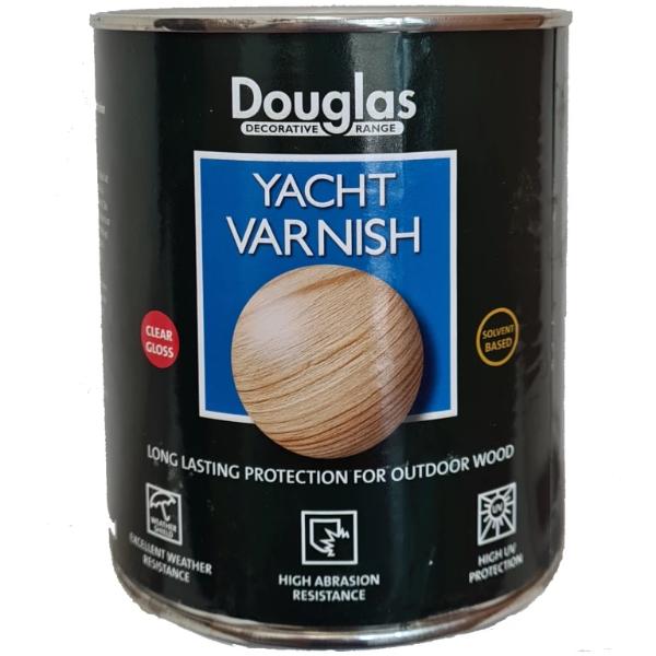 Douglas Yacht Varnish 750ml