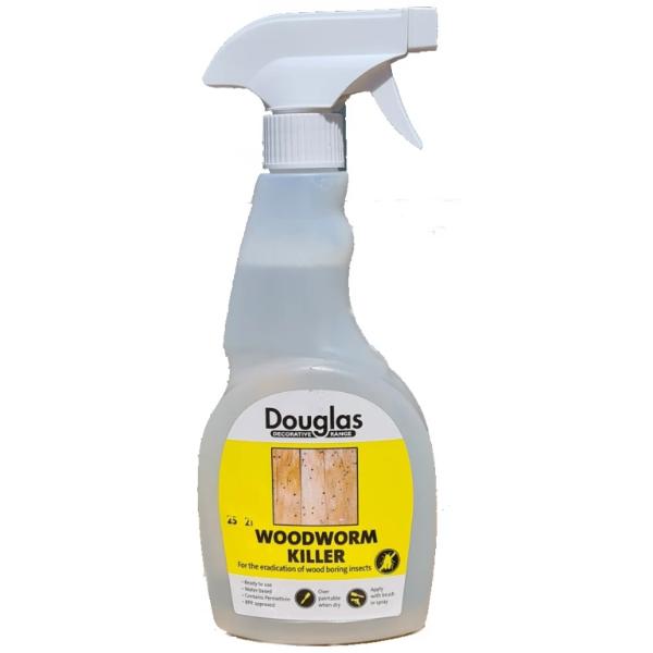 Woodworm Killer 500ml Trigger Spray