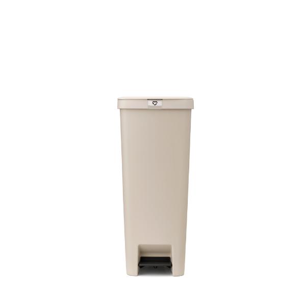 Brabantia StepUp Pedal Bin 40L Soft Beige