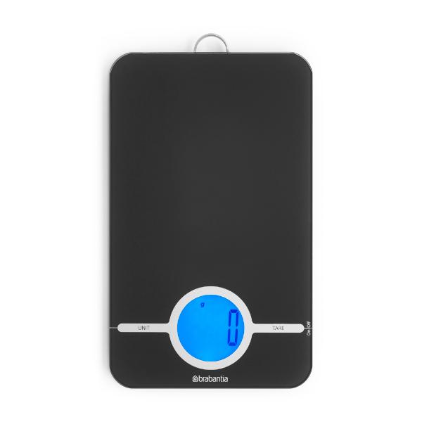 Brabantia Tasty+ Measure & Check Kitchen Scales Dark Grey