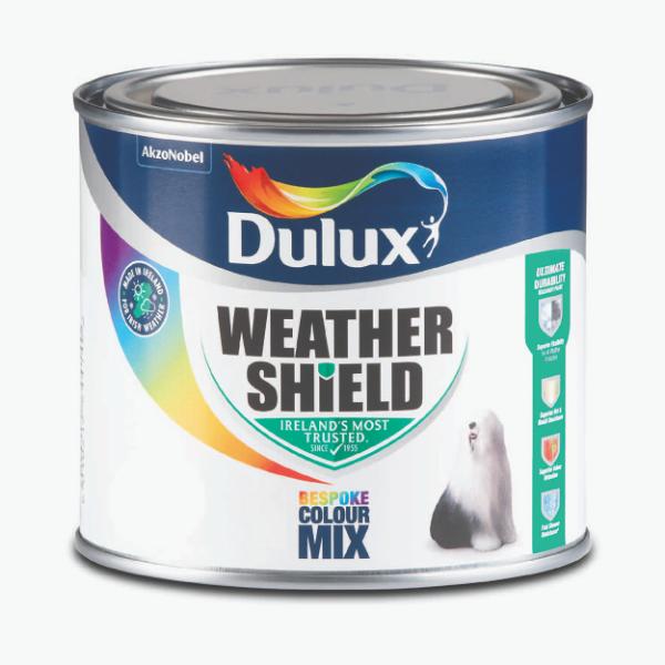 Dulux Trade Weathershield Smooth Extra Deep Base 500Ml