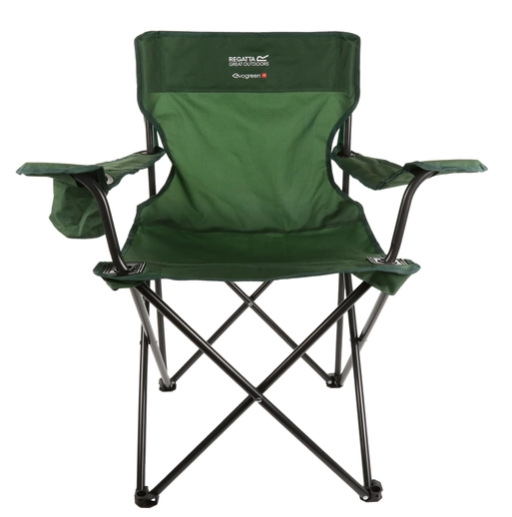 Regatta Isla Camping Chair Green Pasture