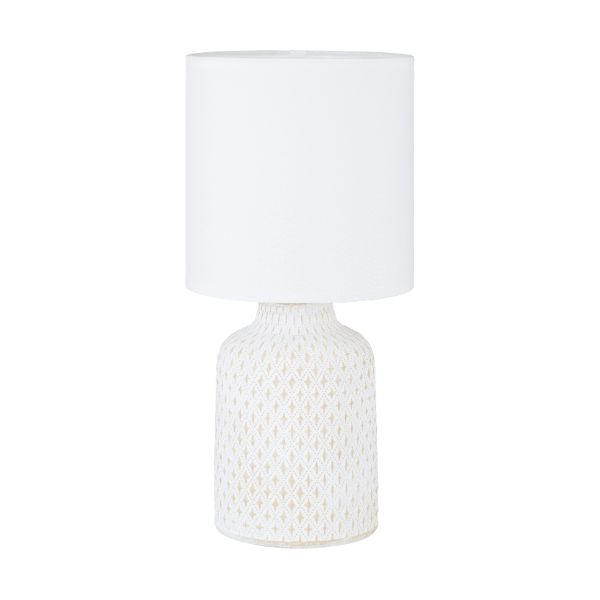 BELLARIVA Table Light 32cm Crème/ White