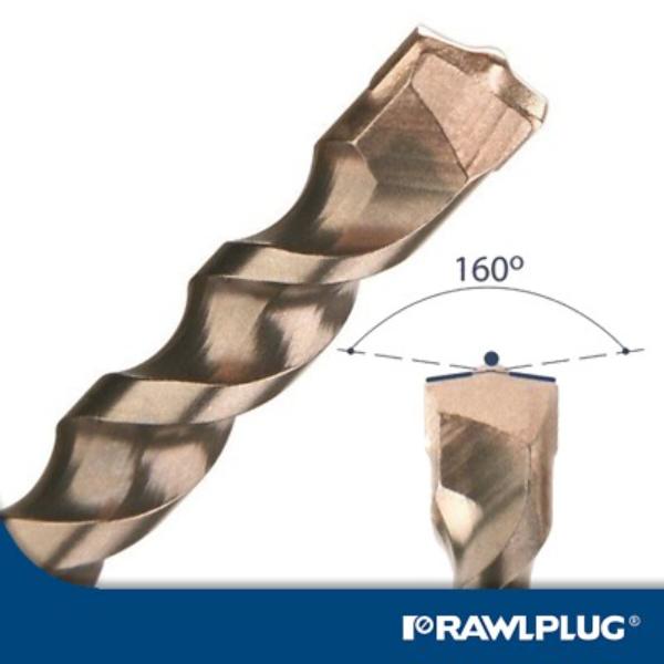 Rawlplug Sds Agressor 6.0mm X110mm