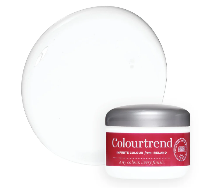 Colourtrend Classic White Test Pot 100ML