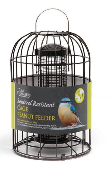 Tom Chambers Squirrel Proof/Cage Peanut Feeder