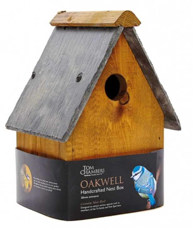 Tom Chambers Oakwell Nest Box 28Mm Entrance FSC Certified