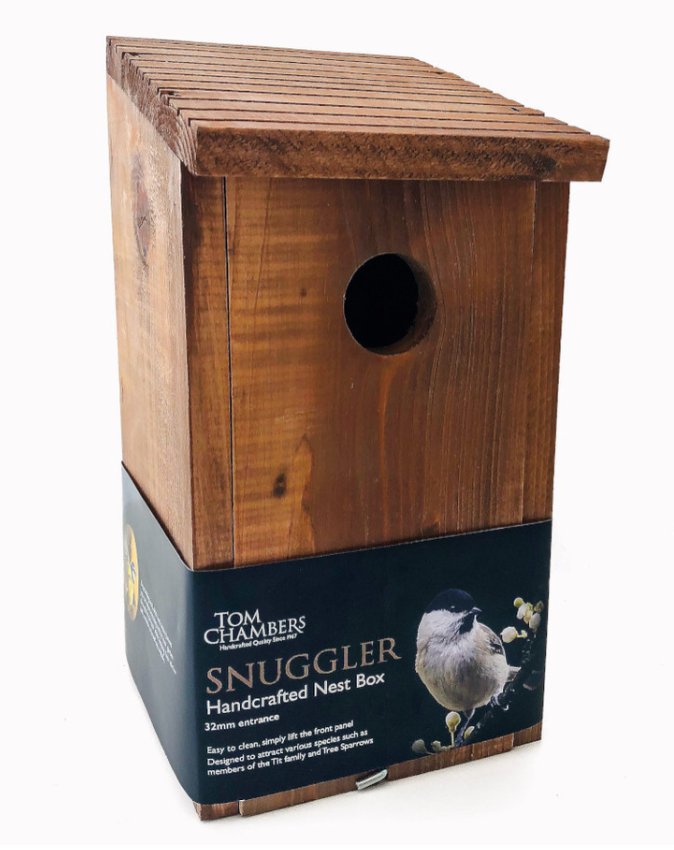 Tom Chambers Snuggler Nest Box FSC Certified
